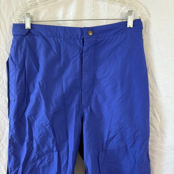 Tourney Vintage Nylon Golf Pants Waterproof Outdoor Sporty Size Large - Picture 2 of 7